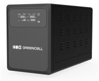 Green Cell OUTLET - AVR UPS 2000VA 1200W PowerCore 24 VDC z LCD - 1546064 - zdjęcie 2
